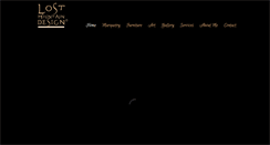 Desktop Screenshot of lostmountaindesign.com