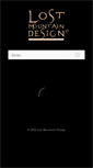 Mobile Screenshot of lostmountaindesign.com